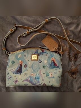Disney Frozen Dooney & Bourke Shoulder Purse Bag Brand New